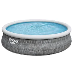 Pripučiamas sodo baseinas su atramomis 457 x 107 cm  Bestway