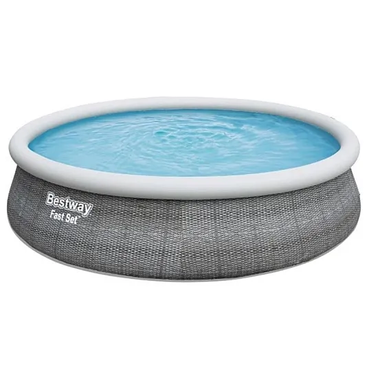 Pripučiamas sodo baseinas su atramomis 457 x 107 cm  Bestway