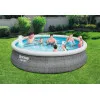 Piepūšamais dārza baseins ar balstiem 457 x 107 cm  Bestway