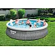 Pripučiamas sodo baseinas su atramomis 457 x 107 cm  Bestway