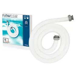 Baseina filtrēšanas sūkņa šļūtene, 38 mm, 3 m gara, BESTWAY 58368