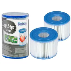 Baseina filtru komplekts Bestway 60311 Lay-Z-Spa, 2 gab.