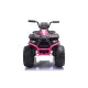 Roosa quad JC333 Elektrilised masinad lastele