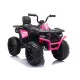 Roosa quad JC333 Elektrilised masinad lastele