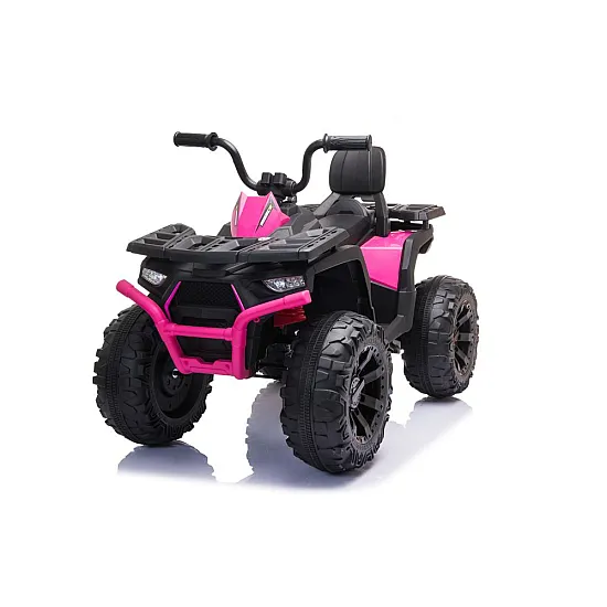 Roosa quad JC333 Elektrilised masinad lastele