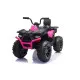 Roosa quad JC333 Elektrilised masinad lastele
