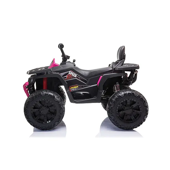 Roosa quad JC333 Elektrilised masinad lastele