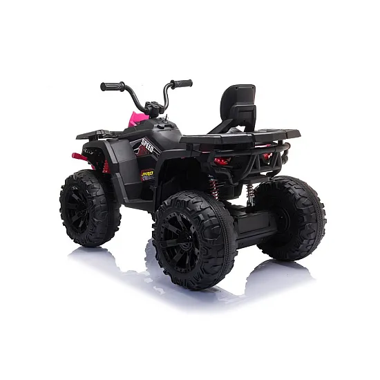 Roosa quad JC333 Elektrilised masinad lastele