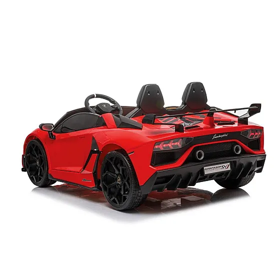 Lamborghini Aventador SX2028 Sarkans akumulators automobiļos