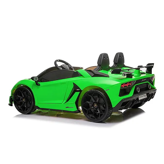 Automātiskais akumulators Lamborghini Aventador SX2028 Green