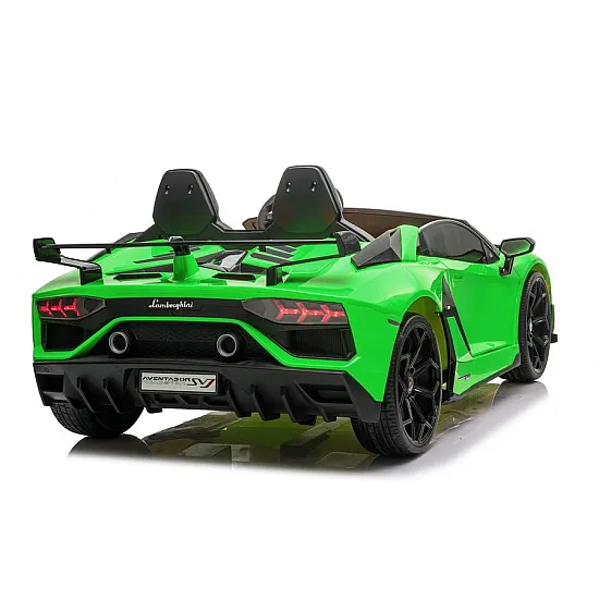 Automātiskais akumulators Lamborghini Aventador SX2028 Green
