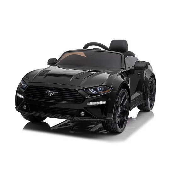 Ford Mustang GT SX2038 akumuliatorinis juodas automobilis