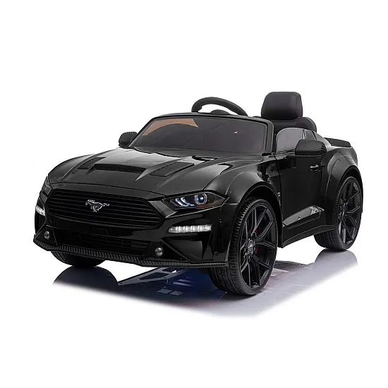 Ford Mustang GT SX2038 akumuliatorinis juodas automobilis