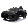 Ford Mustang GT SX2038 akumulatora darbināma melna automašīna
