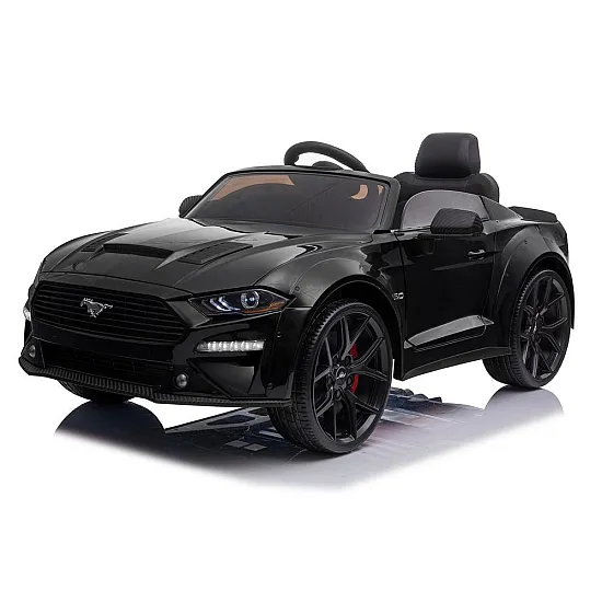 Ford Mustang GT SX2038 akumuliatorinis juodas automobilis