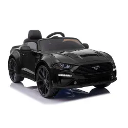 Ford Mustang GT SX2038 akumuliatorinis juodas automobilis