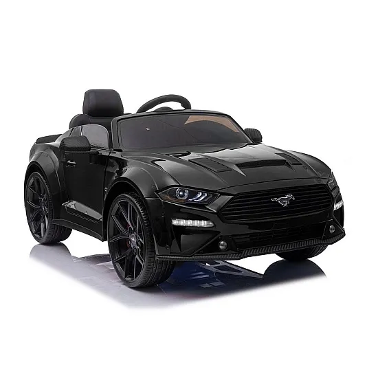 Ford Mustang GT SX2038 akumuliatorinis juodas automobilis