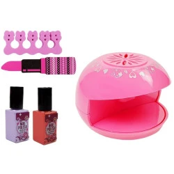 Nagu lakas komplekts ar žāvētāju