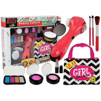 Make-up komplekts ar masāžas aparātu