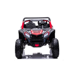 Sarkans elektriskais bērnu ratiņš Buggy STRONG A032