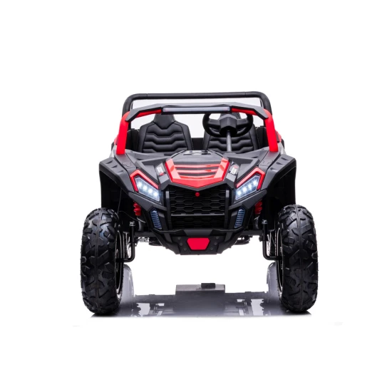 Sarkans elektriskais bērnu ratiņš Buggy STRONG A032 Elektriskās mašīnas bērniem