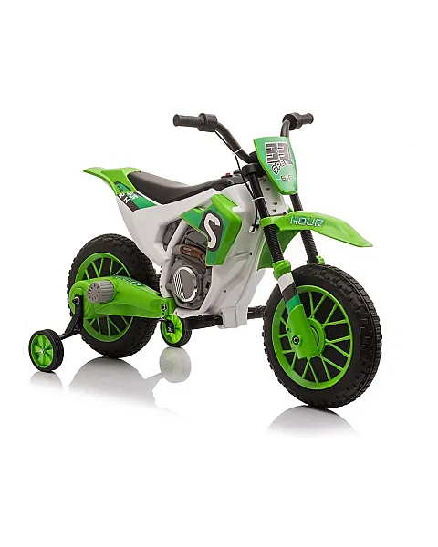 Zaļš bezvadu motocikls XMX616
