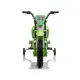 Zaļš bezvadu motocikls XMX616 Elektriskās mašīnas bērniem