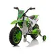 Zaļš bezvadu motocikls XMX616 Elektriskās mašīnas bērniem