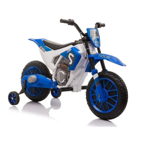 XMX616 bezvadu motocikls zilā krāsā Automašīnas