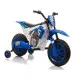 XMX616 bezvadu motocikls zilā krāsā Automašīnas