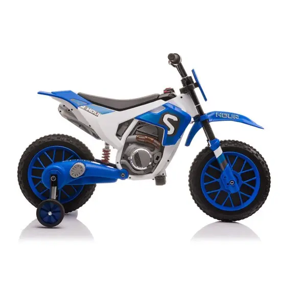 XMX616 bezvadu motocikls zilā krāsā Automašīnas