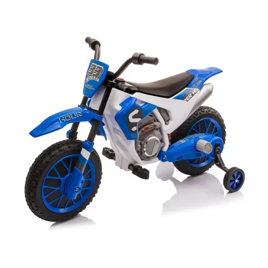 XMX616 bezvadu motocikls zilā krāsā Automašīnas
