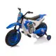 XMX616 bezvadu motocikls zilā krāsā Automašīnas