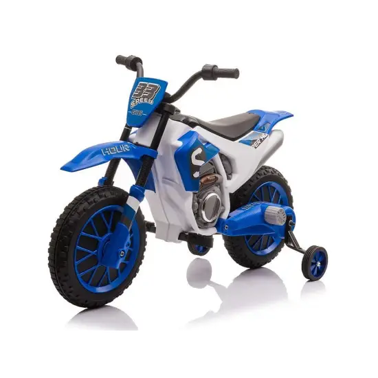 XMX616 bezvadu motocikls zilā krāsā Automašīnas
