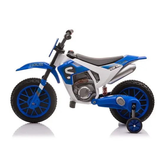 XMX616 bezvadu motocikls zilā krāsā Automašīnas