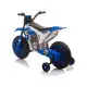 XMX616 bezvadu motocikls zilā krāsā Automašīnas