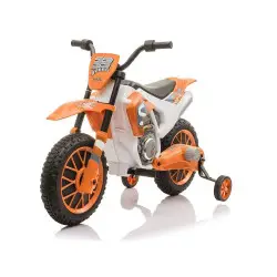 Oranžs bezvadu motocikls XMX616