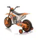 Oranžs bezvadu motocikls XMX616 Elektriskās mašīnas bērniem