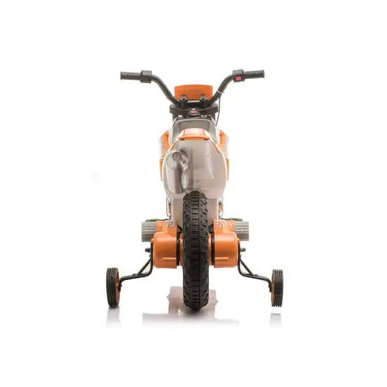 Oranžs bezvadu motocikls XMX616 Elektriskās mašīnas bērniem