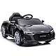 Black electric car Audi R8 Lift A300 Cars