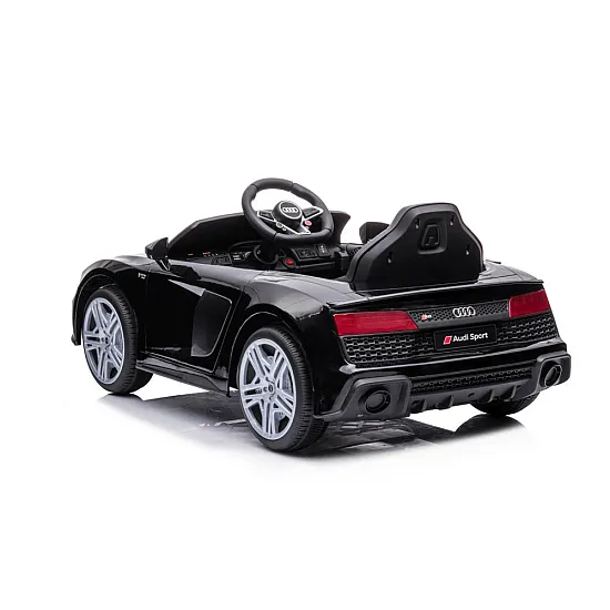 Black electric car Audi R8 Lift A300 Cars
