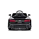 Black electric car Audi R8 Lift A300 Cars