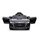 Black electric car Audi R8 Lift A300 Cars