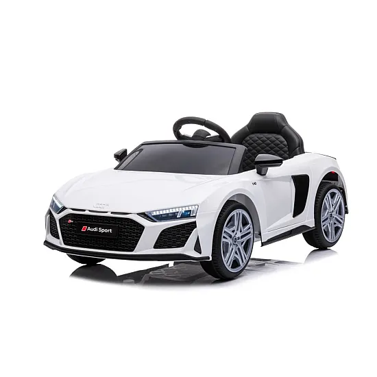 Biały samochód elektryczny Audi R8 Lift A300 Samochody