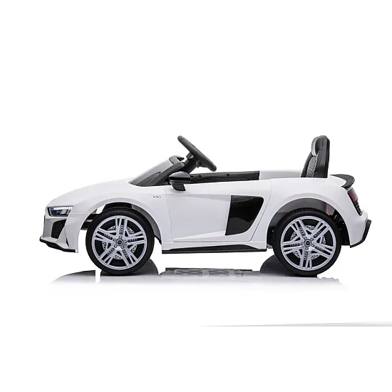 Biały samochód elektryczny Audi R8 Lift A300 Samochody