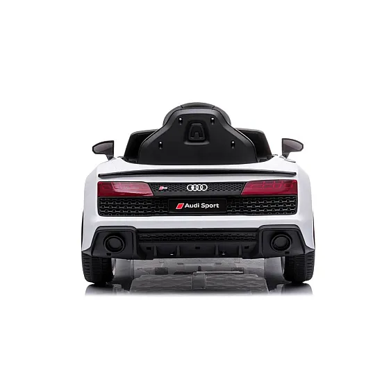 Biały samochód elektryczny Audi R8 Lift A300 Samochody