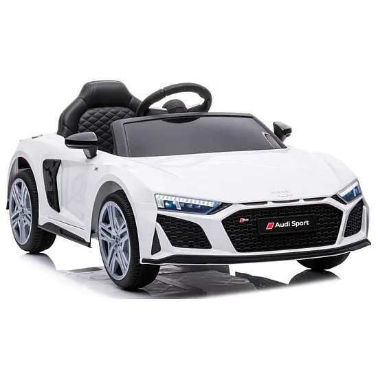 Biały samochód elektryczny Audi R8 Lift A300 Samochody