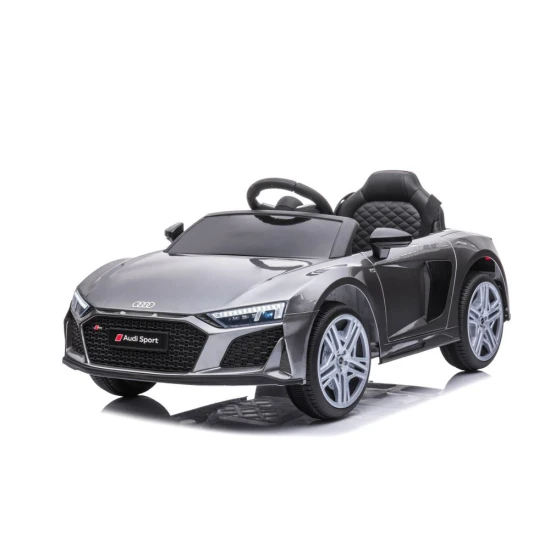 Sudraba elektromobilis Audi R8 Lift A300 Automašīnas