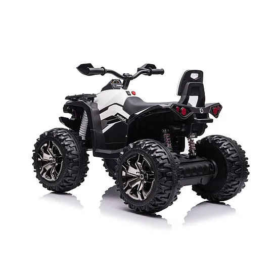 QLS-3288 Biały quad z zasilaniem akumulatorowym Quady