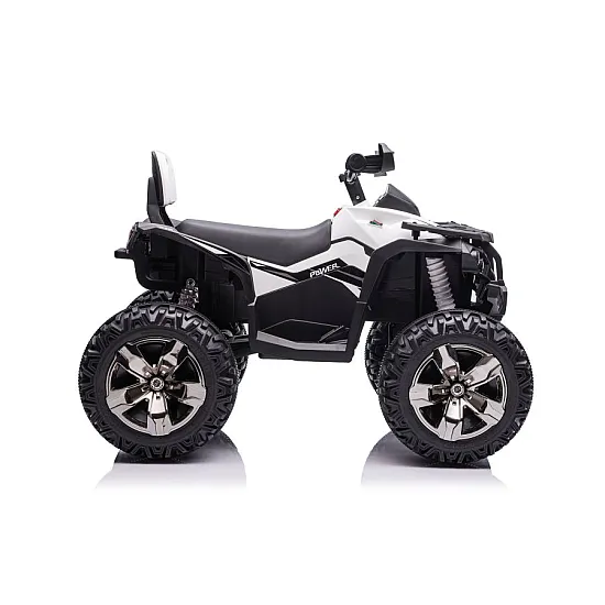 QLS-3288 Biały quad z zasilaniem akumulatorowym Quady
